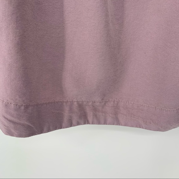 NWT Wishlist Apparel Lavender Off-Shoulder Tunic - Picture 4 of 7